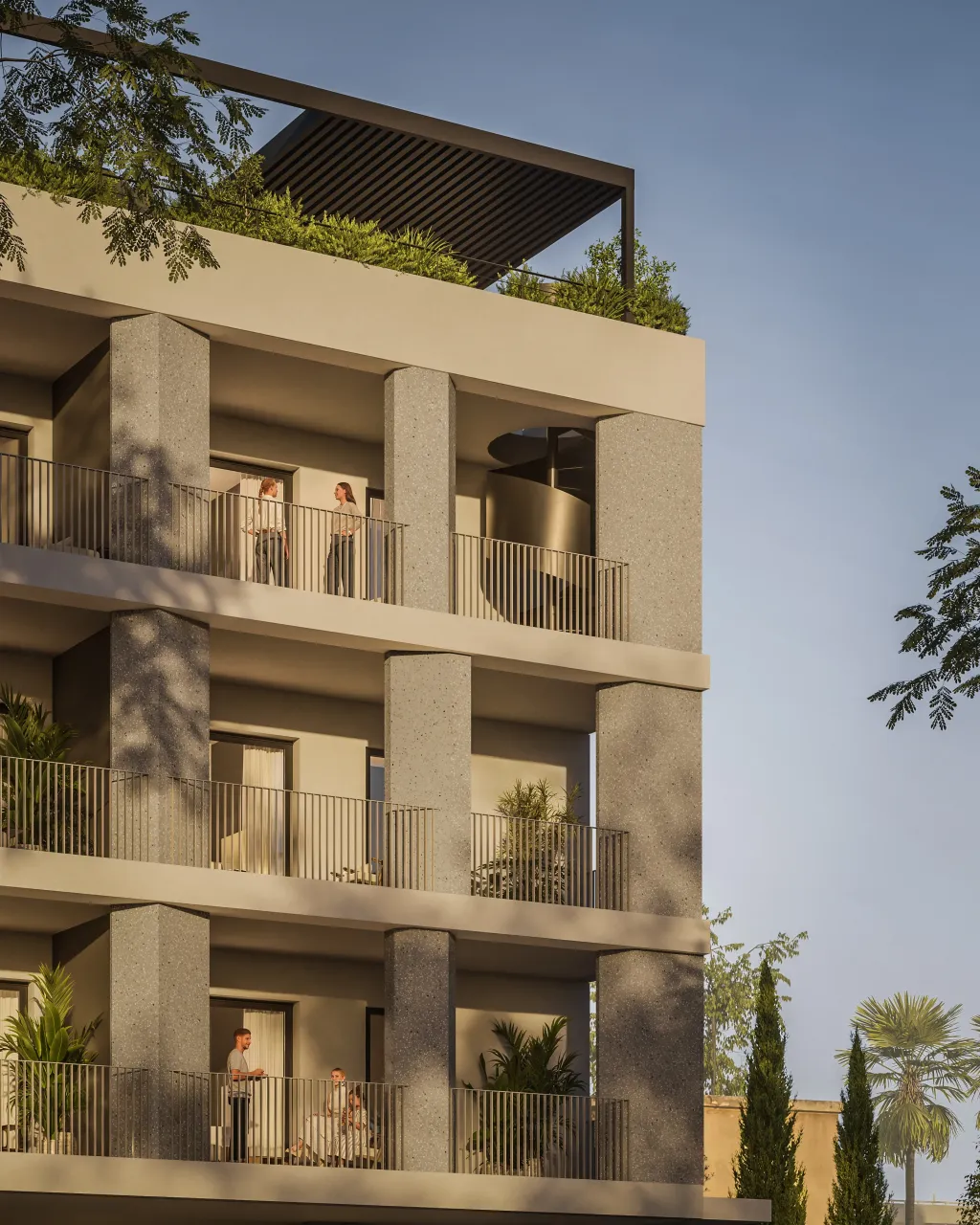 Appartamenti a Limassol, Cipro, 68 m² - foto 2