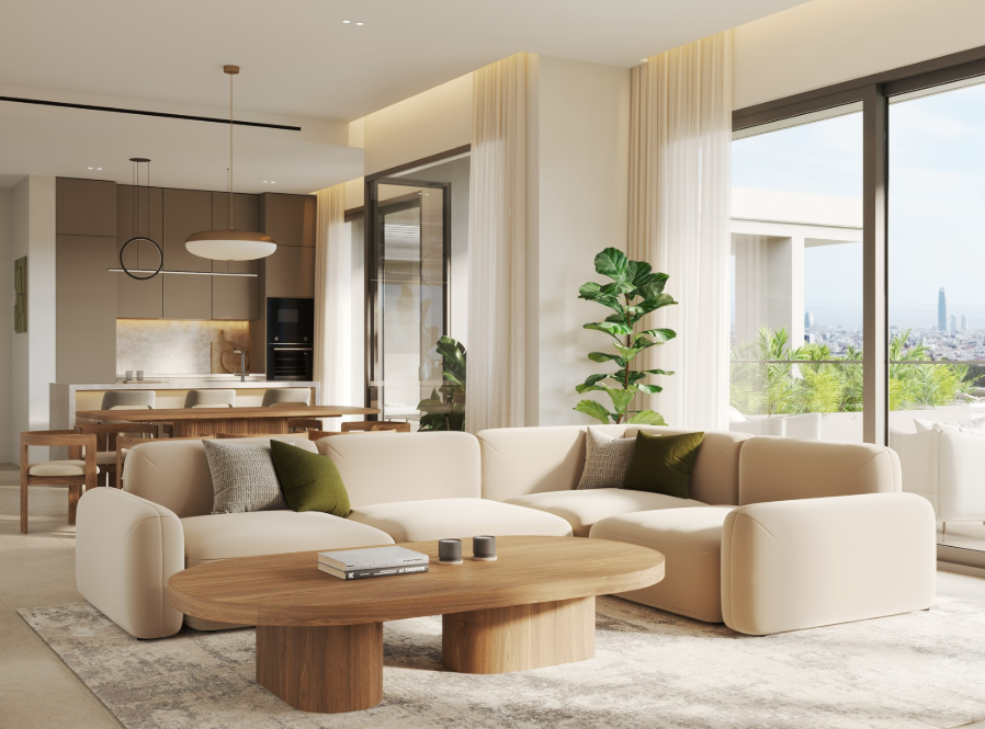 Appartamenti a Limassol, Cipro, 110 m² - foto 4