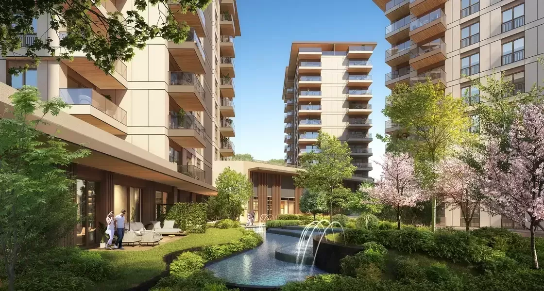 Apartment in Istanbul, Türkei, 60 m² - Foto 5
