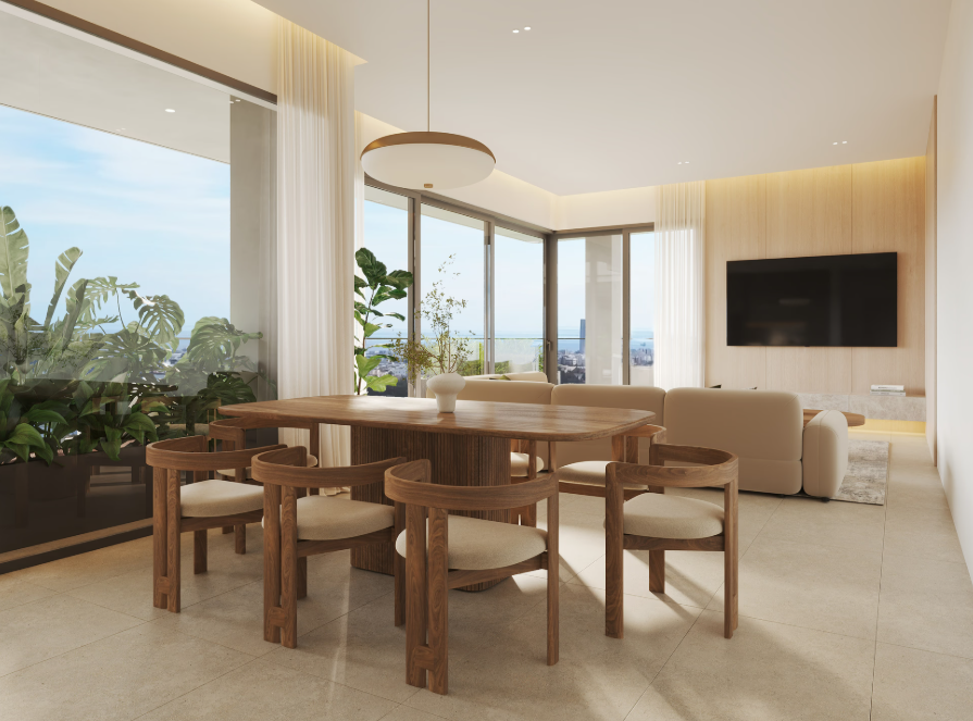 Appartamenti a Limassol, Cipro, 62 m² - foto 5