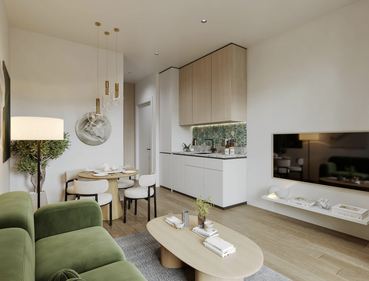 Apartment in Trachoni, Zypern, 106.92 m² - Foto 6
