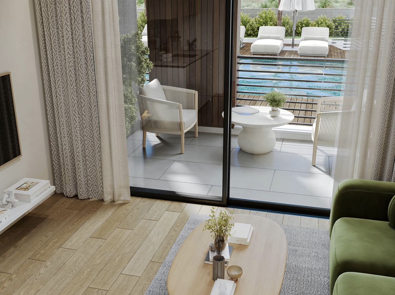 Apartment in Trachoni, Zypern, 106.92 m² - Foto 7