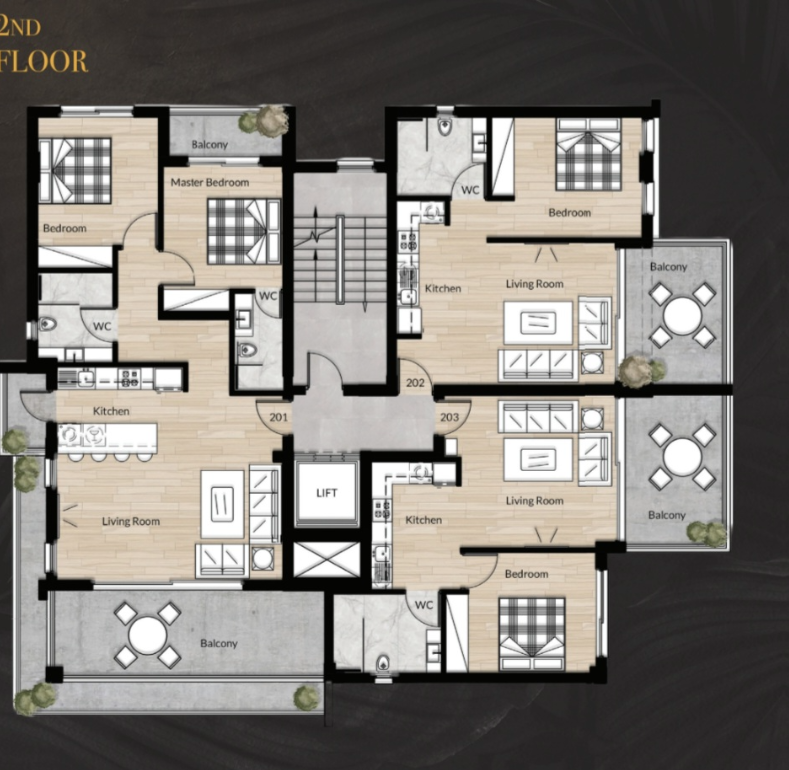 Apartment in Limassol, Cyprus, 64 m² - picture 8