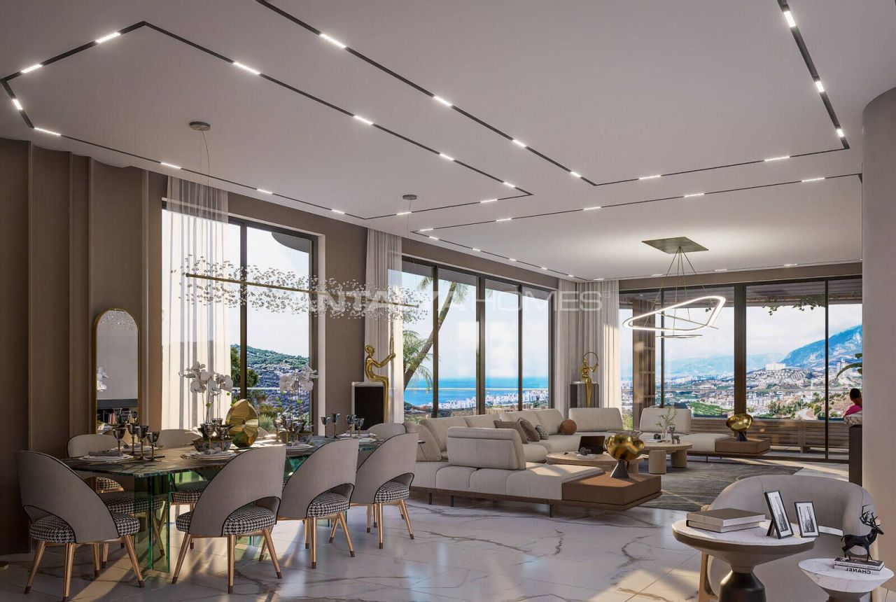 Villa a Alanya, Turchia, 710 m² - foto 17