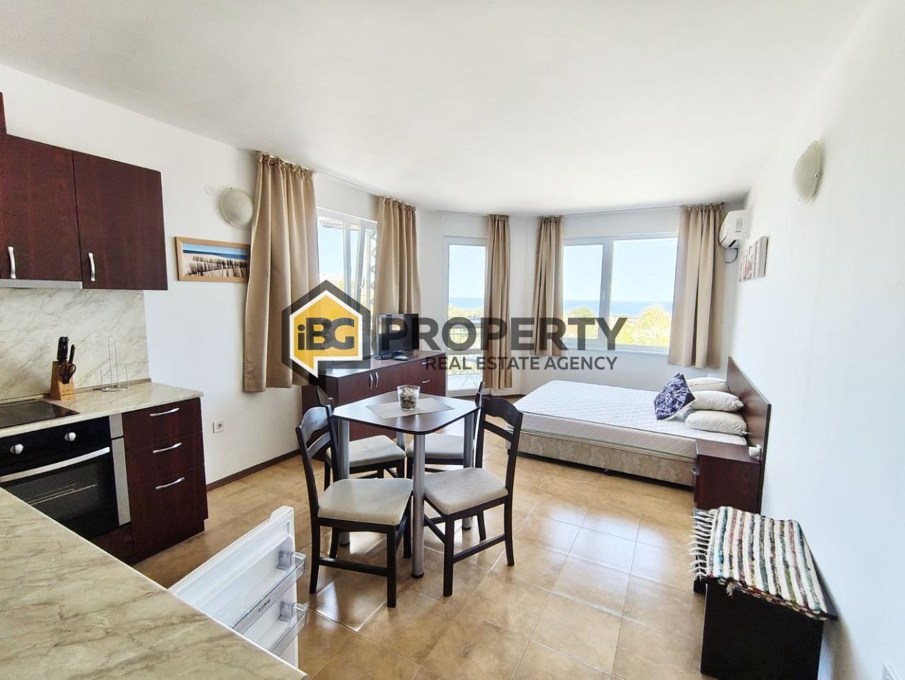 Wohnung in Byala, Bulgarien, 43 m² - Foto 6