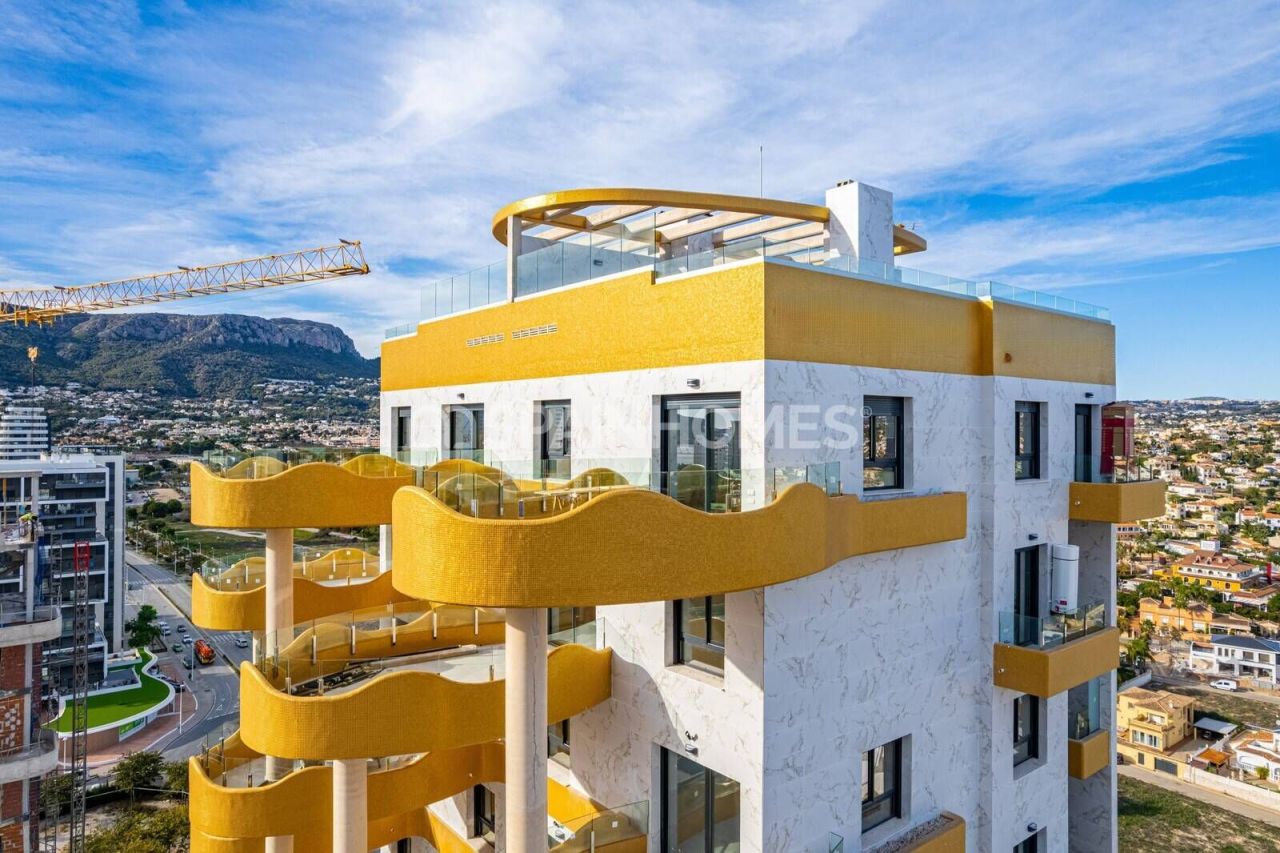 Apartment in Calp, Spain, 153 m² - picture 16