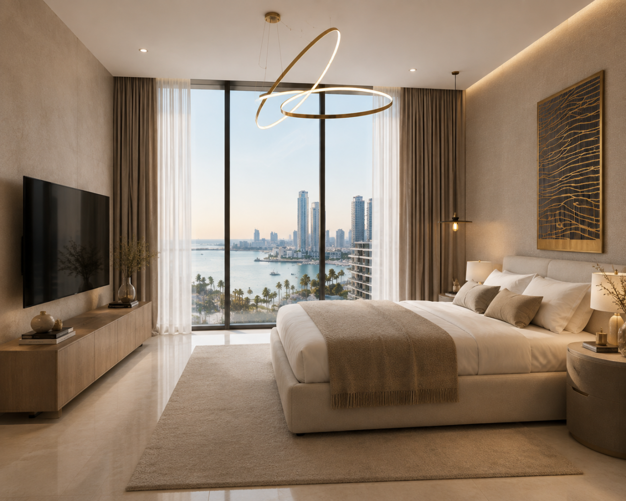 Studio in Abu Dhabi, UAE, 49.26 m² - picture 2