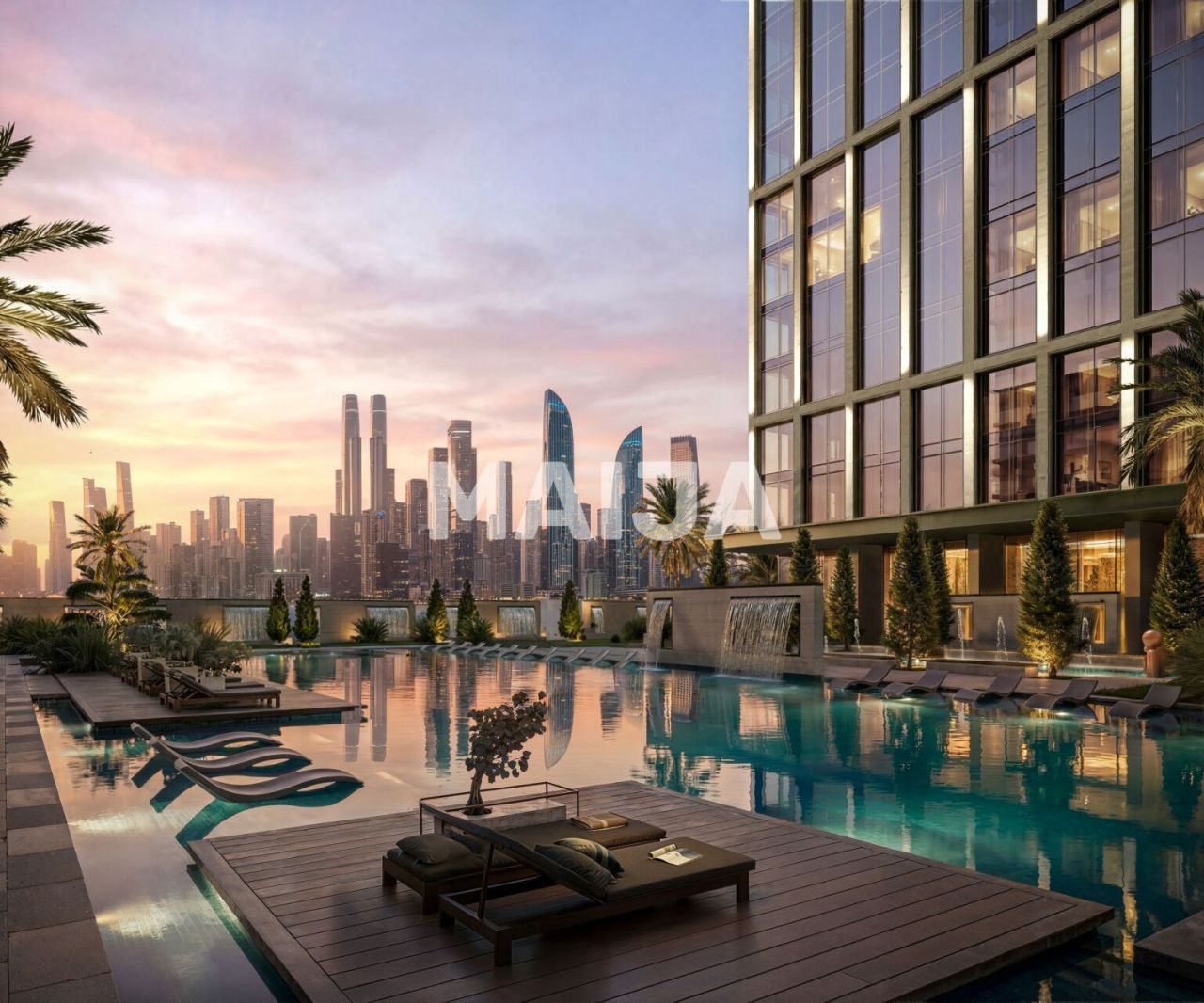 Apartment in Dubai, UAE, 32 m² - picture 15