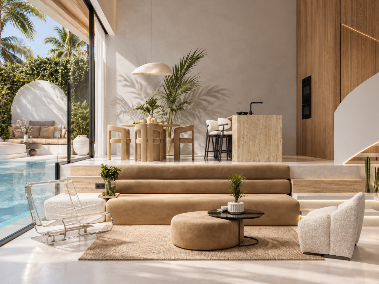 Villa in Canggu, Indonesien, 123 m² - Foto 2