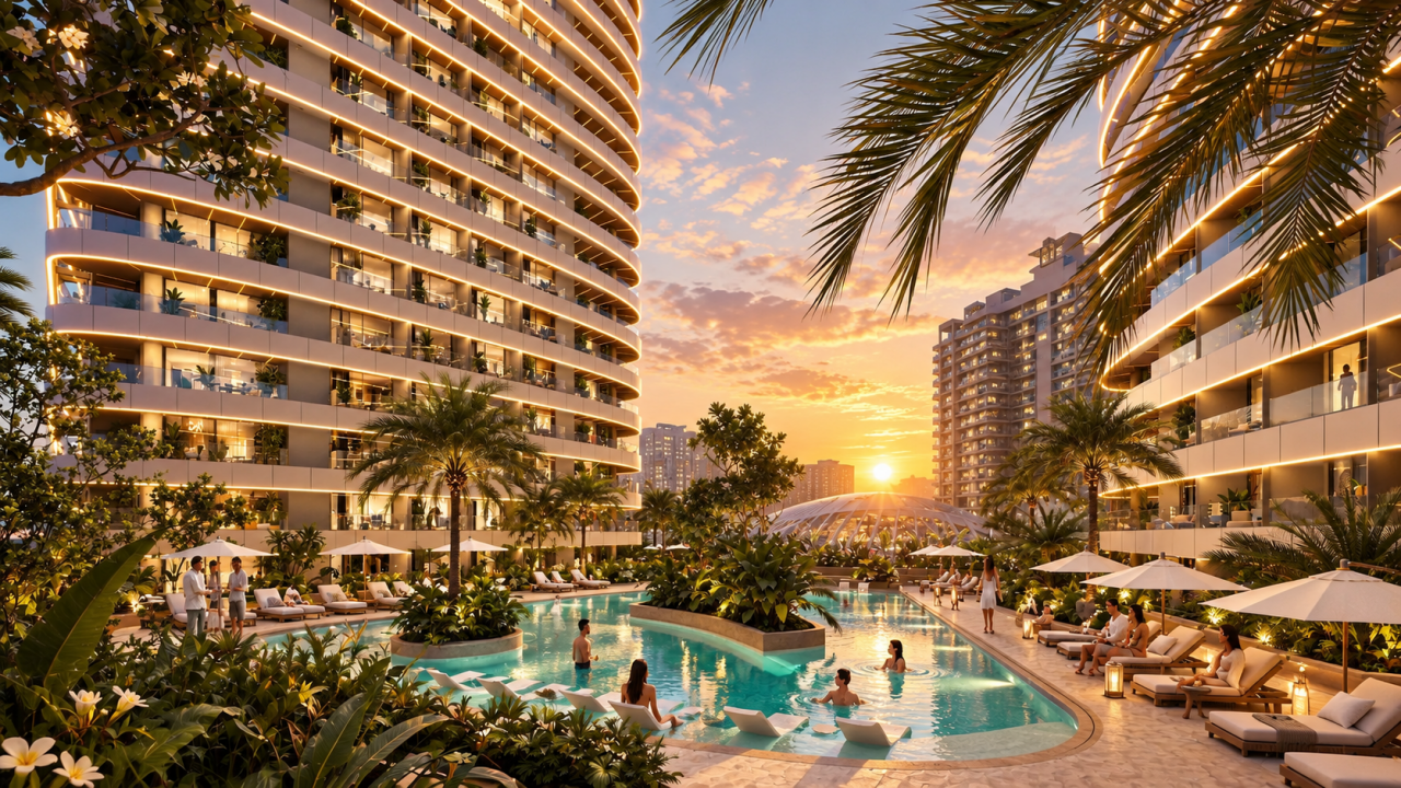 Studio in Dubai, UAE, 36 m² - picture 13