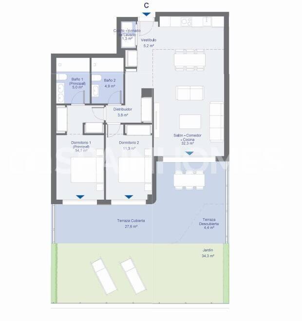 Apartment in San Roque, Spain, 120 m² - picture 17