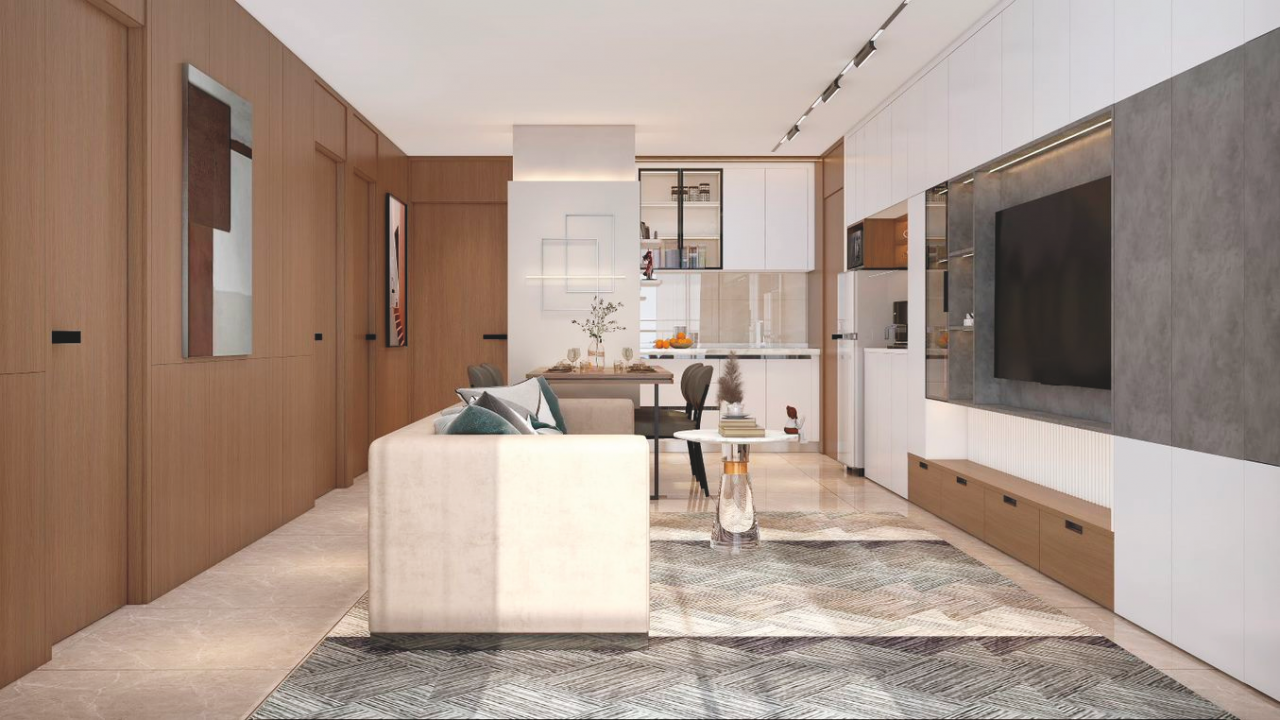 Flat in Phuket, Thailand, 92 m² - picture 2