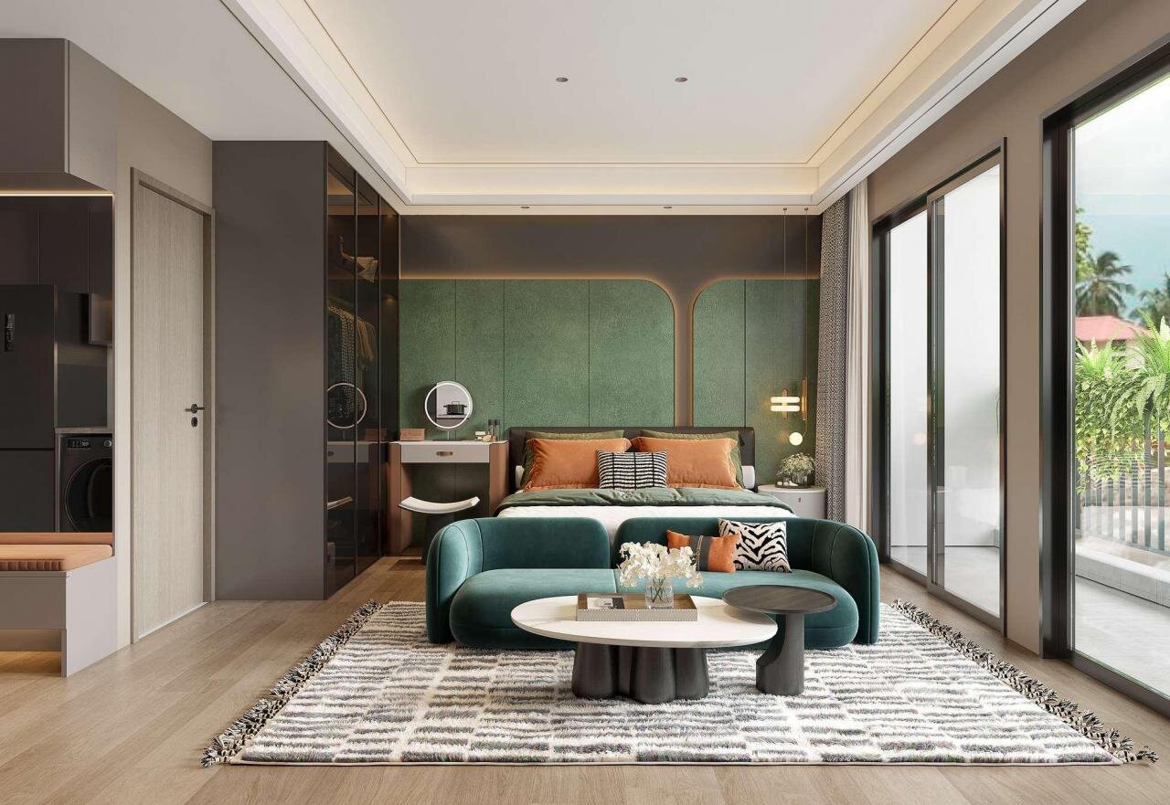Piso en Phuket, Tailandia, 52 m² - imagen 5