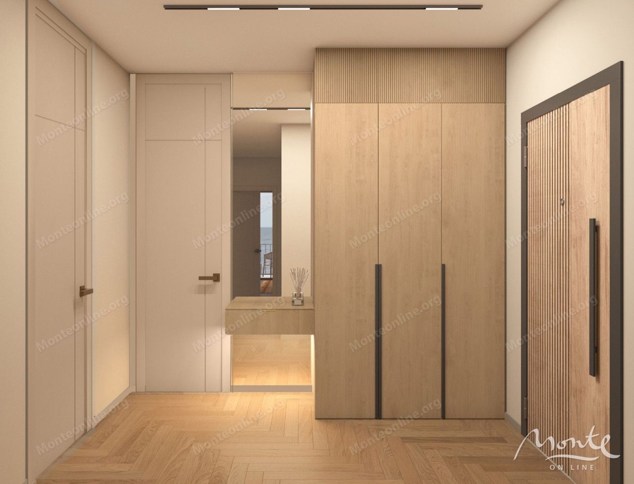 Apartment in Denovici, Montenegro, 47.25 m² - picture 13