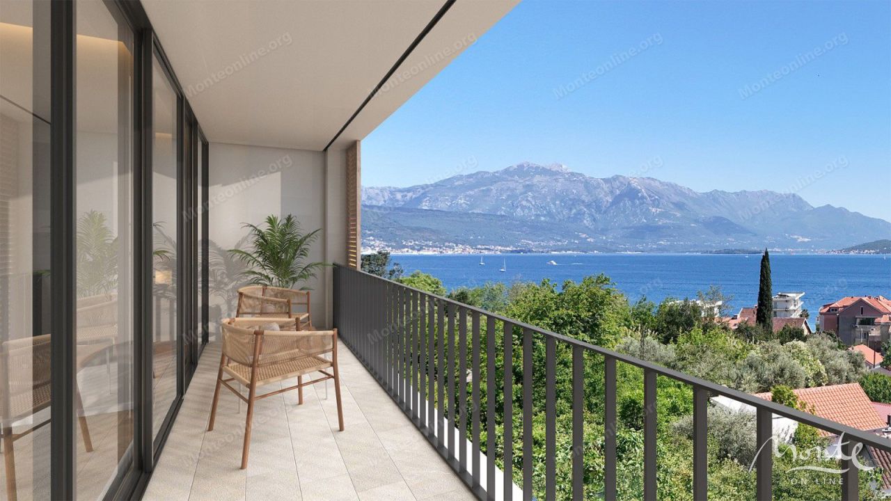 Apartment in Denovici, Montenegro, 47.25 m² - picture 14