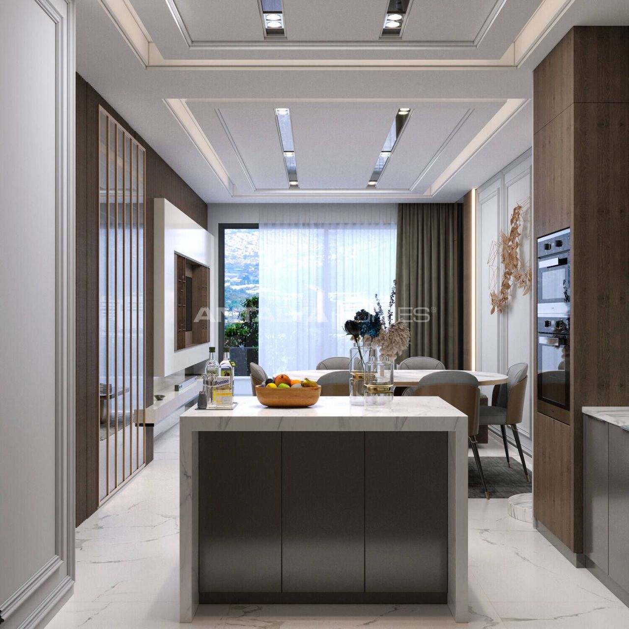 Appartamenti a Alanya, Turchia, 62 m² - foto 8