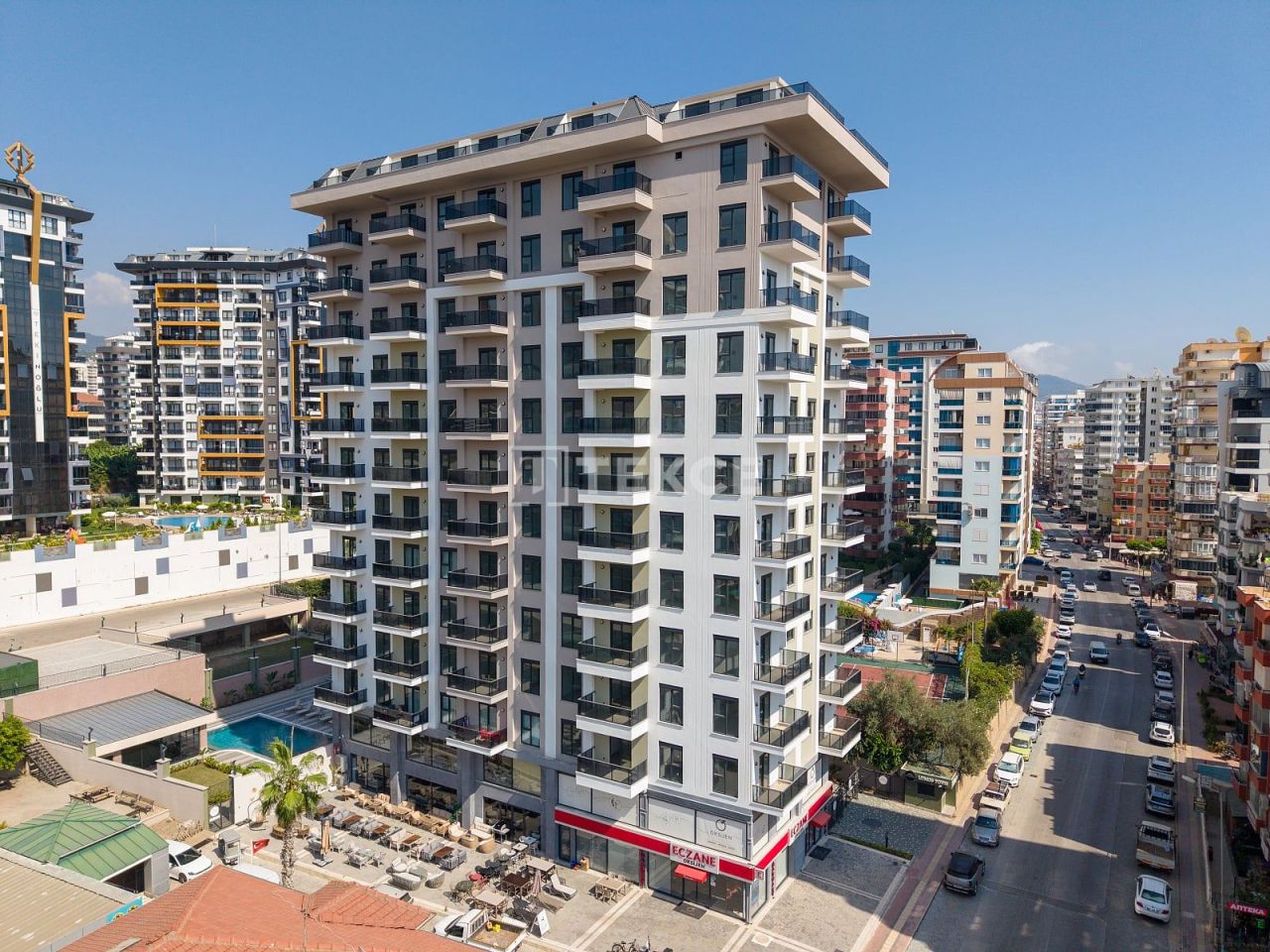 Penthouse in Alanya, Türkei, 185 m² - Foto 2