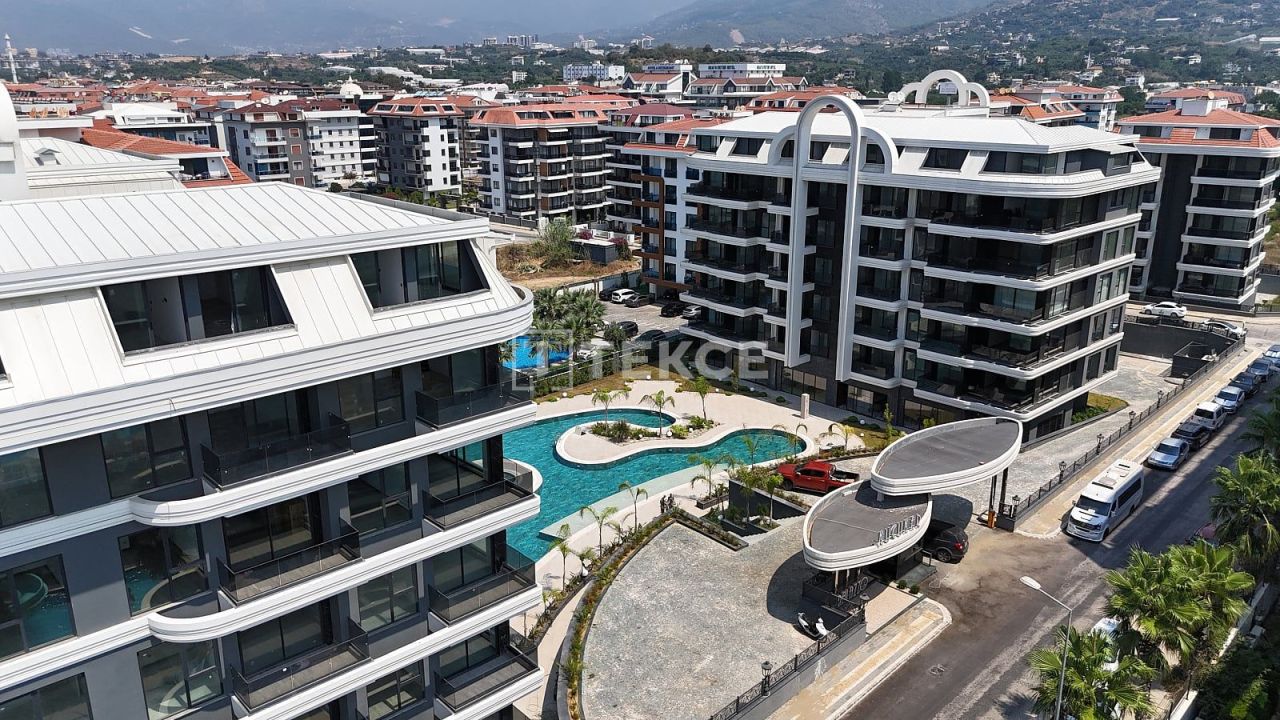 Appartamenti a Alanya, Turchia, 106 m² - foto 3