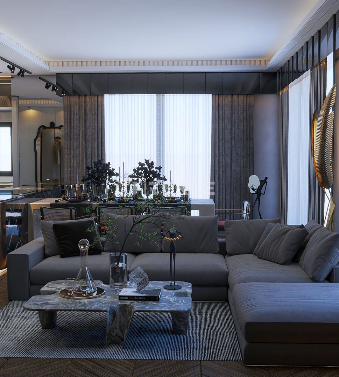 Penthouse in Alanya, Turkey, 238 m² - picture 10