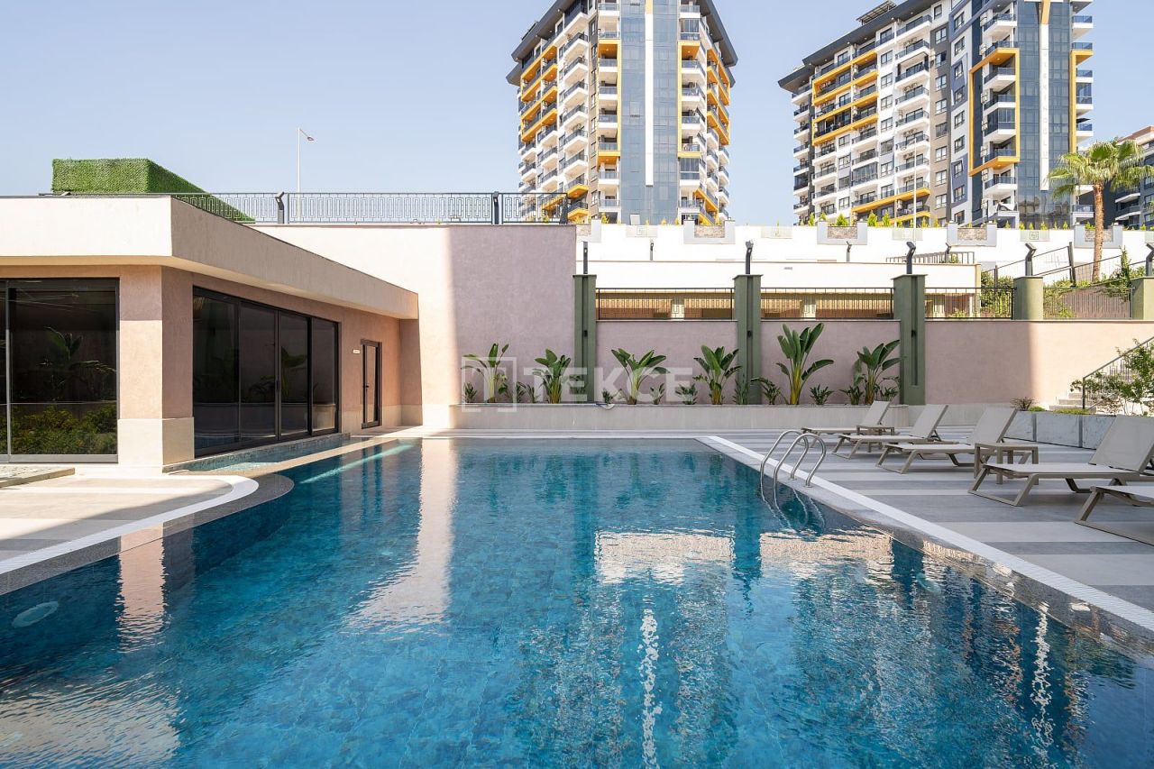 Apartment in Alanya, Turkey, 52 m² - picture 12