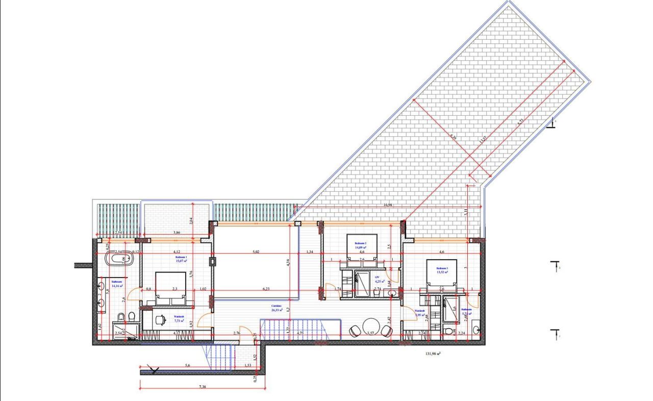 Villa a La Canea, Grecia, 290 m² - foto 1
