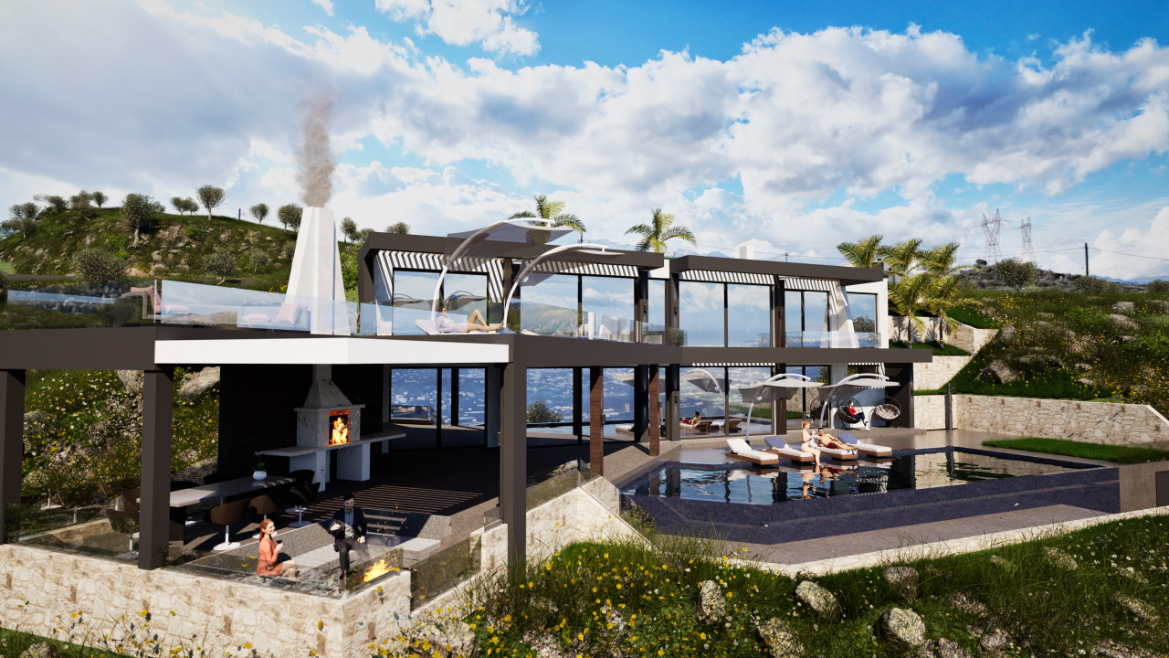 Villa a La Canea, Grecia, 290 m² - foto 13