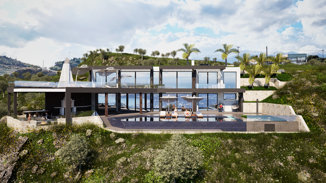Villa a La Canea, Grecia, 290 m² - foto 14