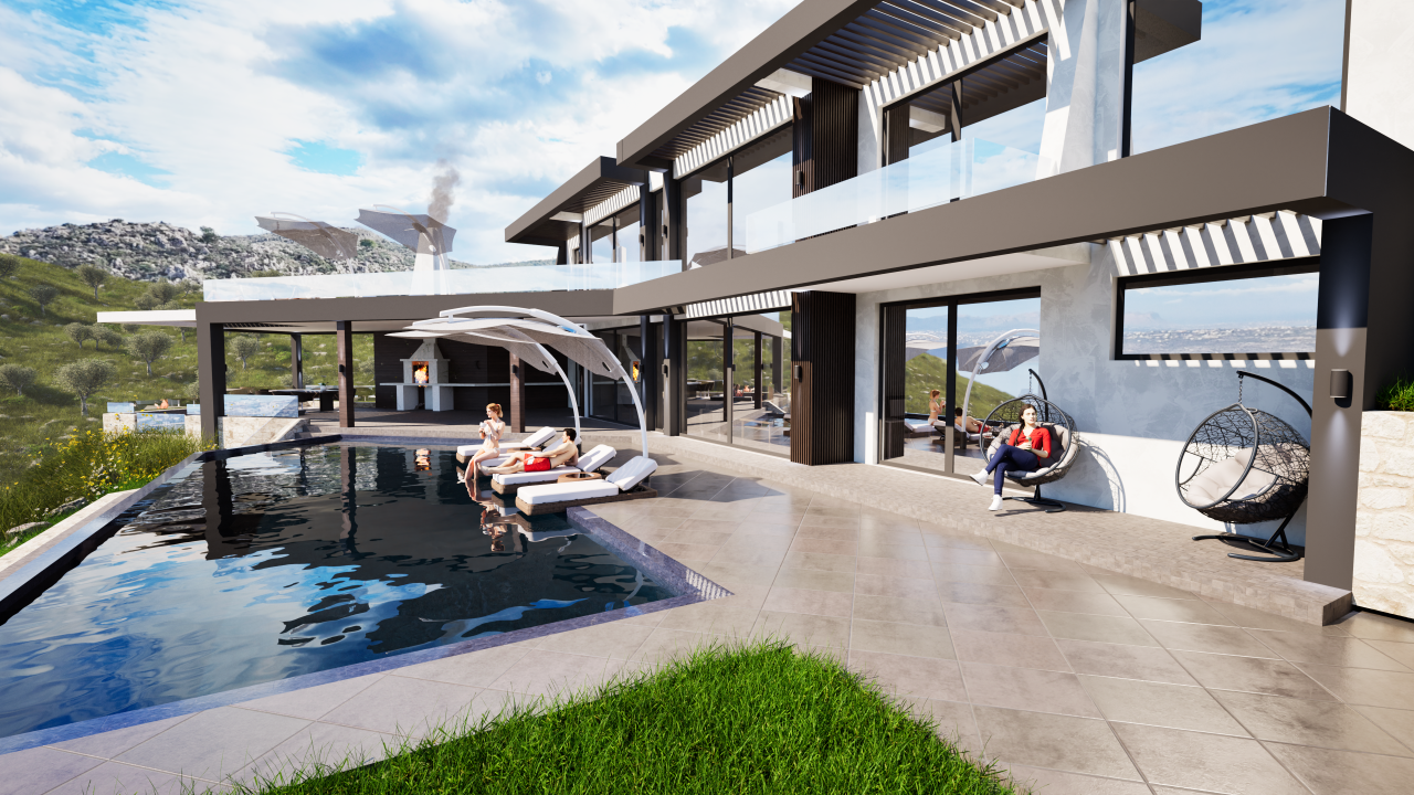 Villa a La Canea, Grecia, 290 m² - foto 11