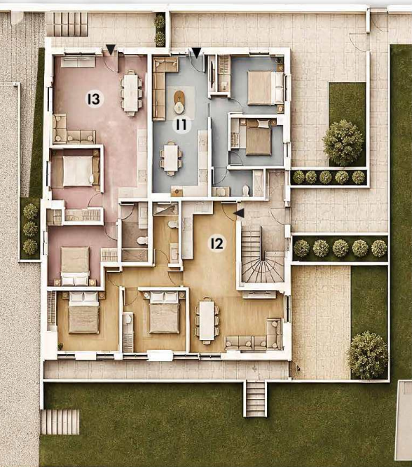 Appartamenti ad Atene, Grecia, 53 m² - foto 5