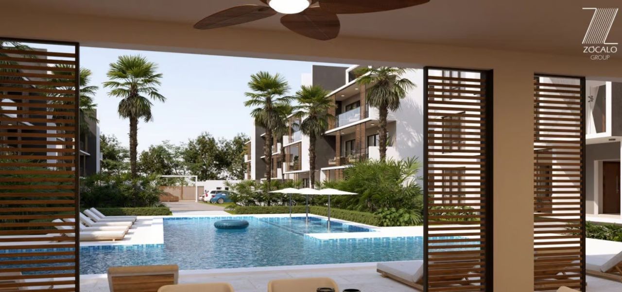 Flat in Sosua, Dominican Republic, 70 m² - picture 1