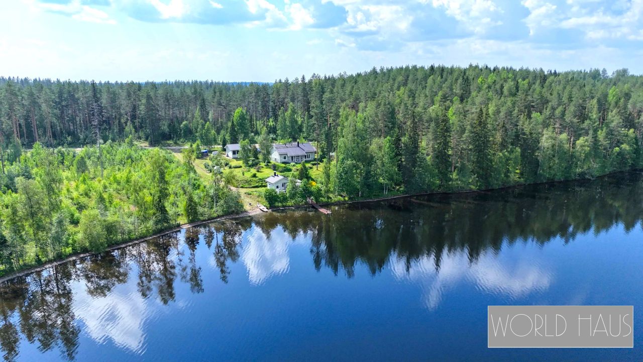Casa a Varkaus, Finlandia, 119 m² - foto 1