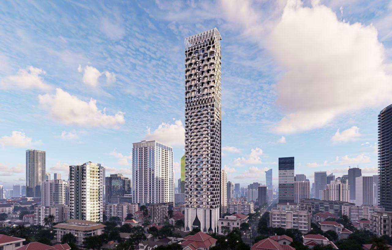 Wohnung in Phnom Penh, Kambodscha, 67 m² - Foto 1