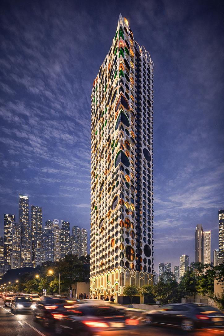 Wohnung in Phnom Penh, Kambodscha, 75 m² - Foto 1