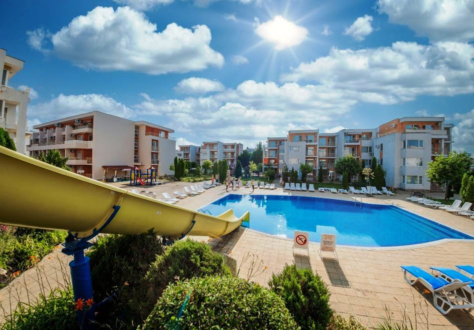 Flat at Sunny Beach, Bulgaria, 65.48 m² - picture 8