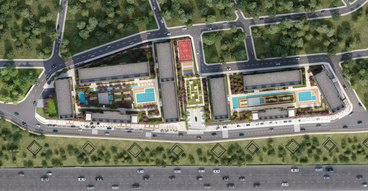 Appartement à Istanbul, Turquie, 60 m² - image 10