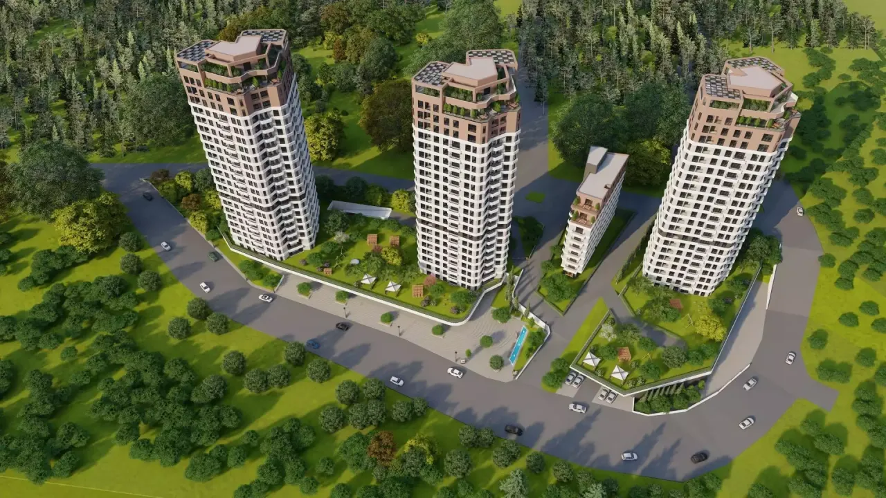 Appartement à Istanbul, Turquie, 60 m² - image 1