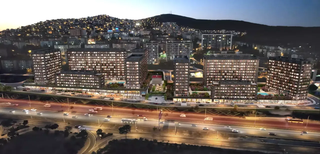 Appartement à Istanbul, Turquie, 60 m² - image 15