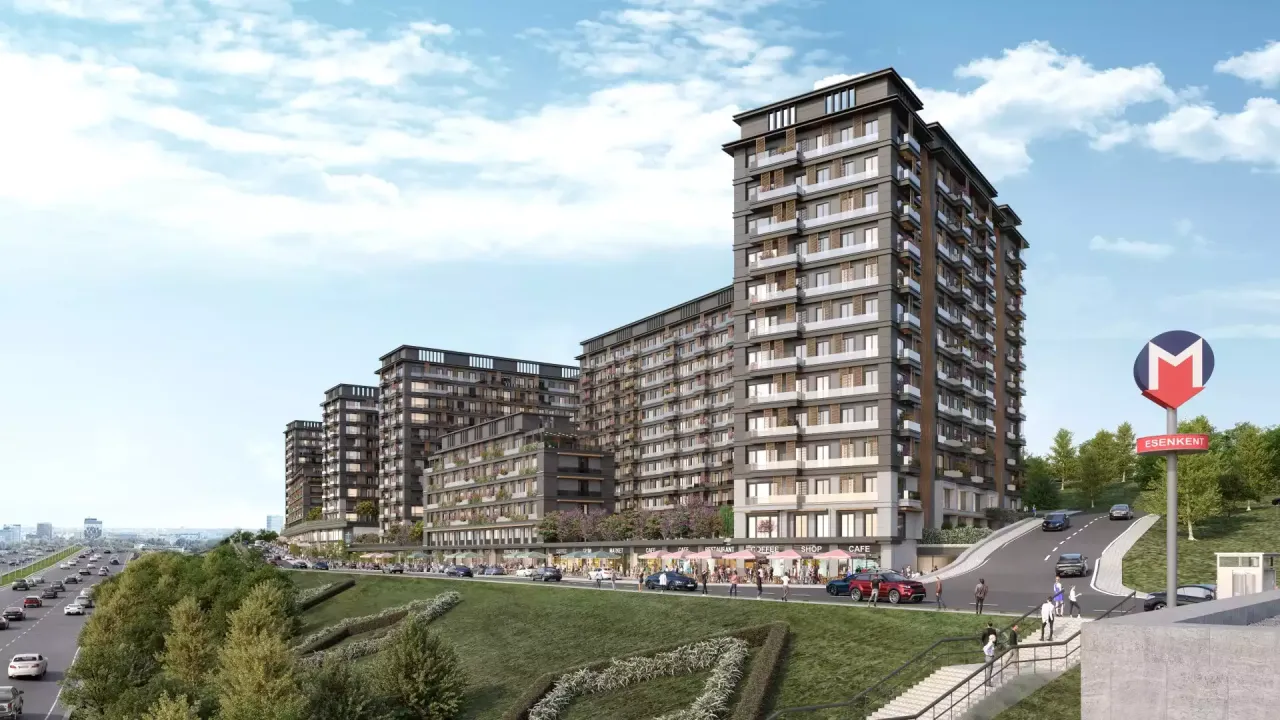 Appartement à Istanbul, Turquie, 60 m² - image 2