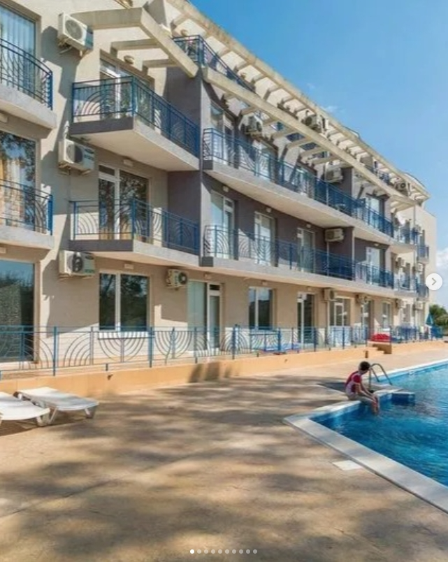 Flat at Sunny Beach, Bulgaria, 48 m² - picture 1