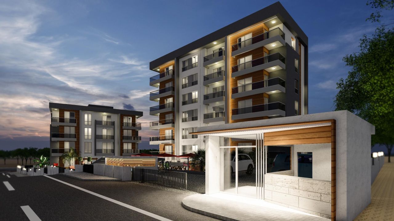 Flat in Antalya, Turkey, 100 m² - picture 1