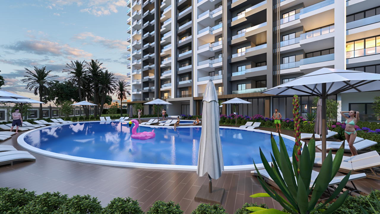 Flat in Mersin, Turkey, 75 m² - picture 1