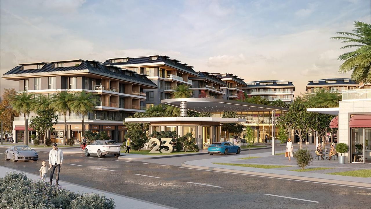 Piso en Alanya, Turquia, 81 m² - imagen 1