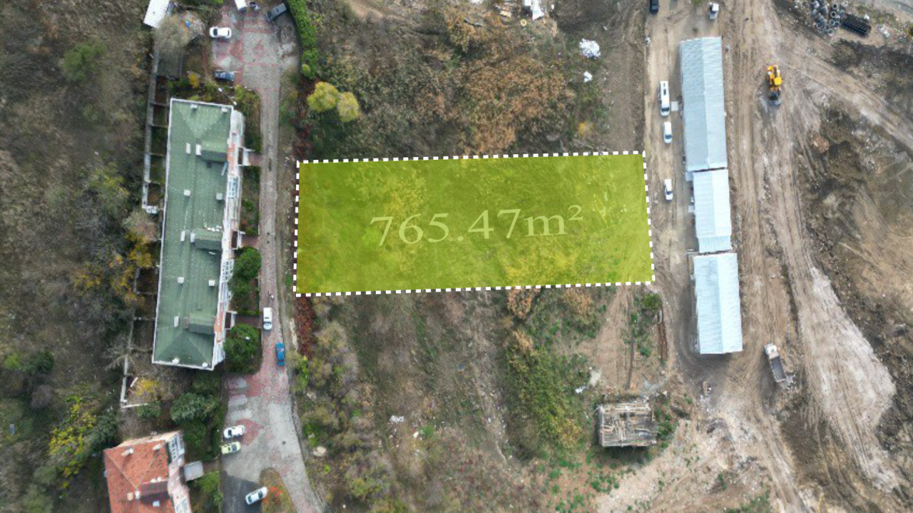 Land in Istanbul, Turkey, 765 m² - picture 1