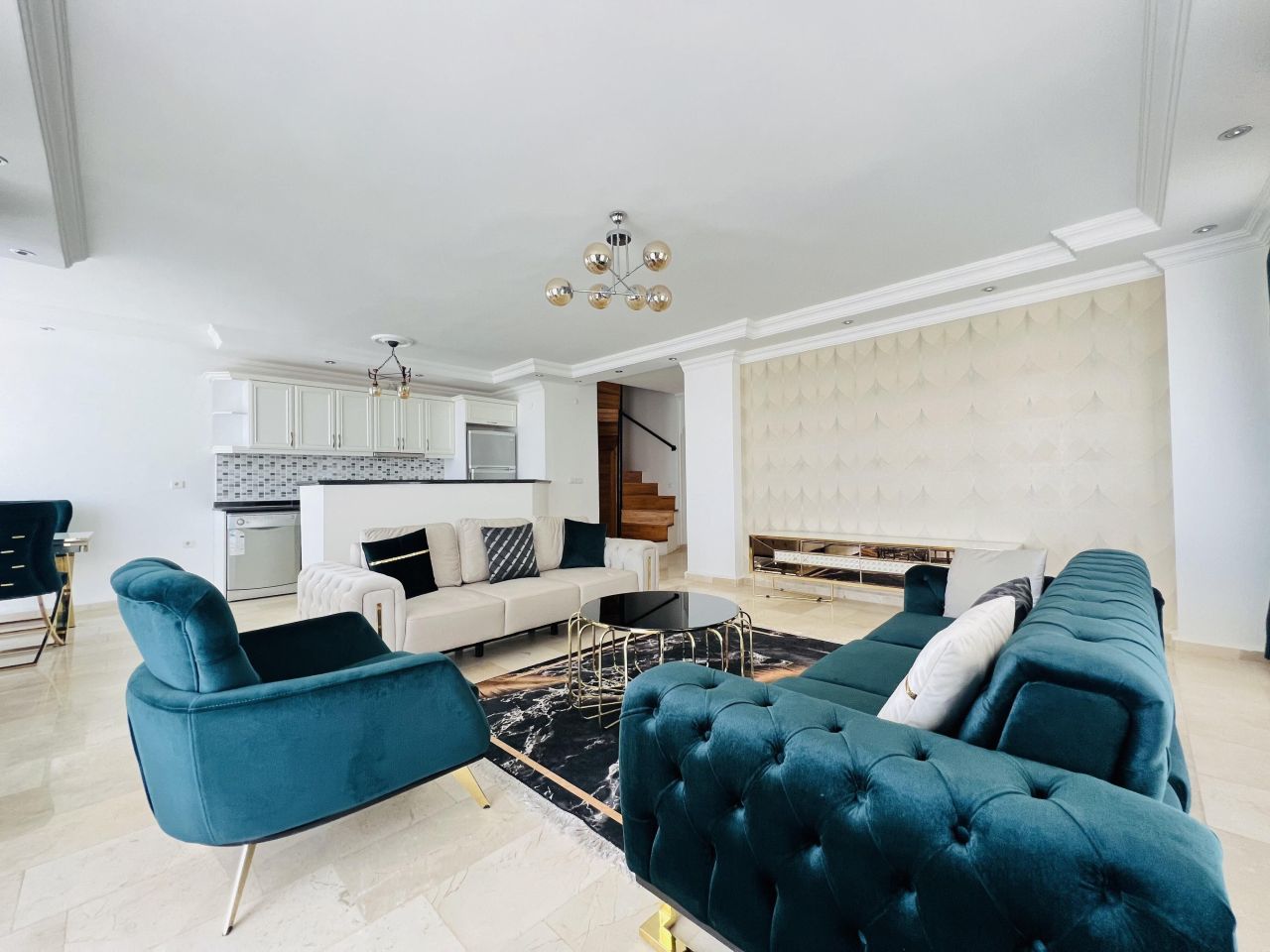 Penthouse à Alanya, Turquie, 180 m² - image 1