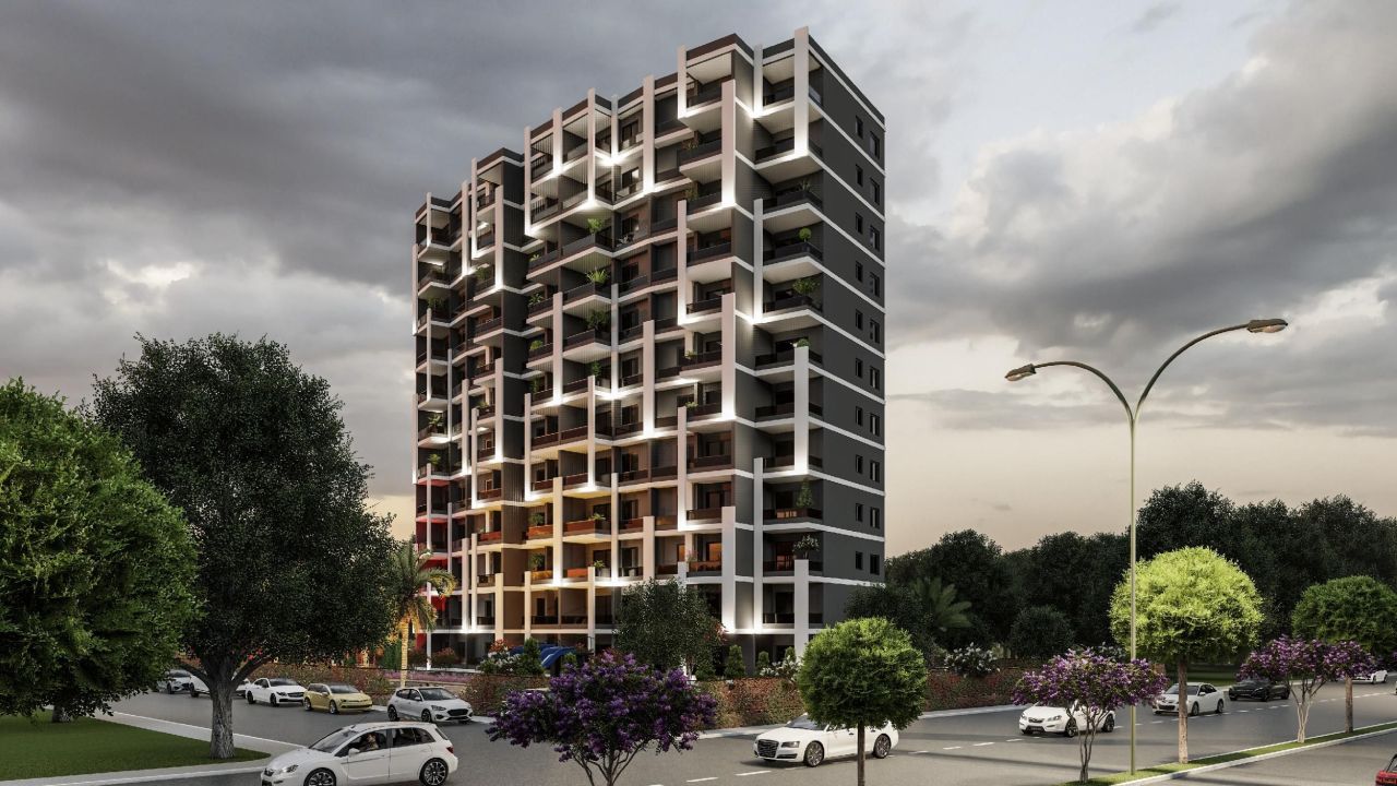 Flat in Mersin, Turkey, 60 m² - picture 1