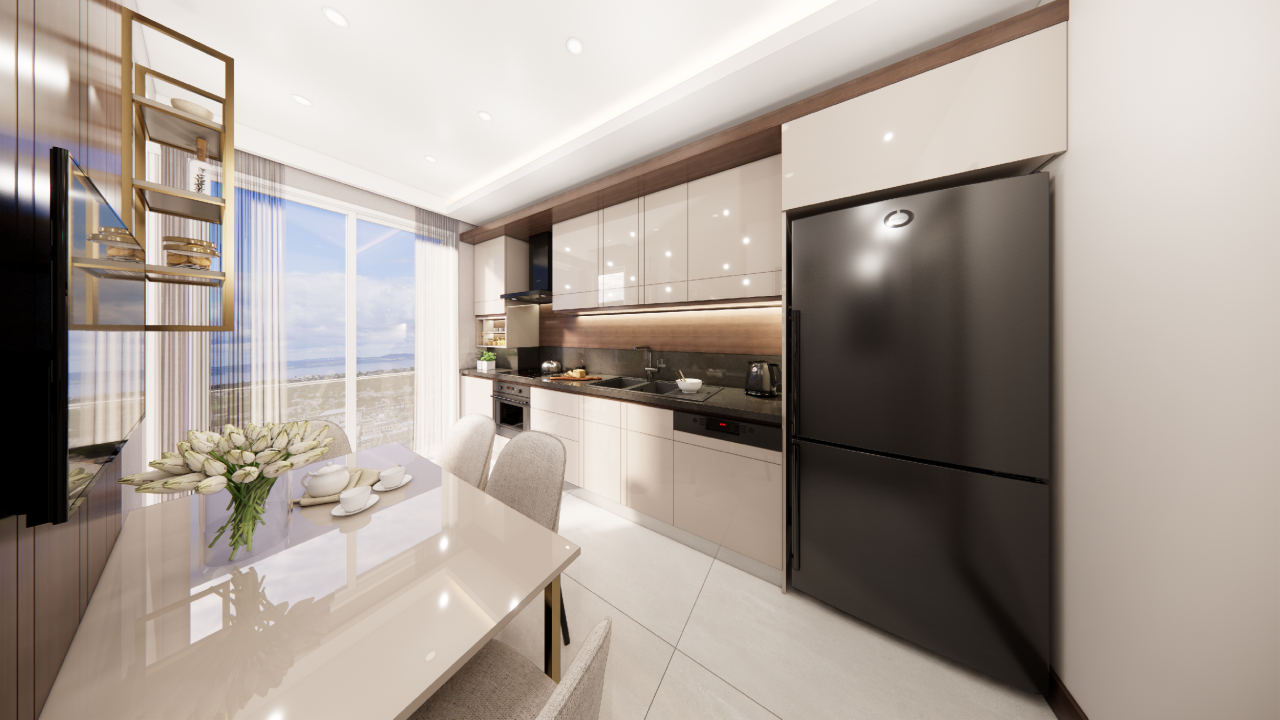 Flat in Istanbul, Turkey, 133 m² - picture 2