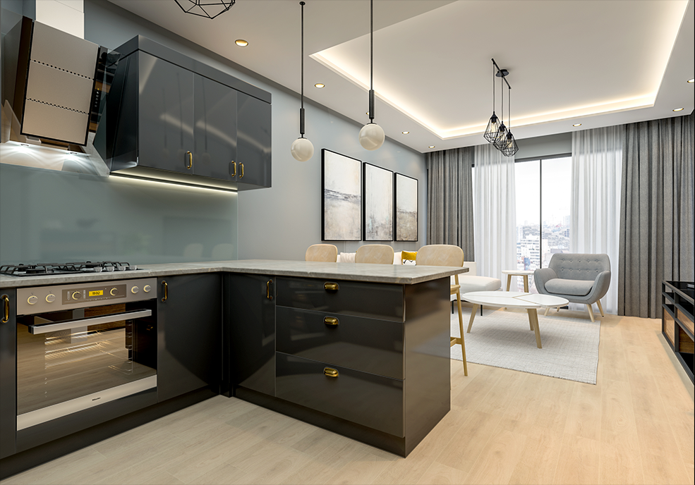 Appartement à Mersin, Turquie, 60 m² - image 2