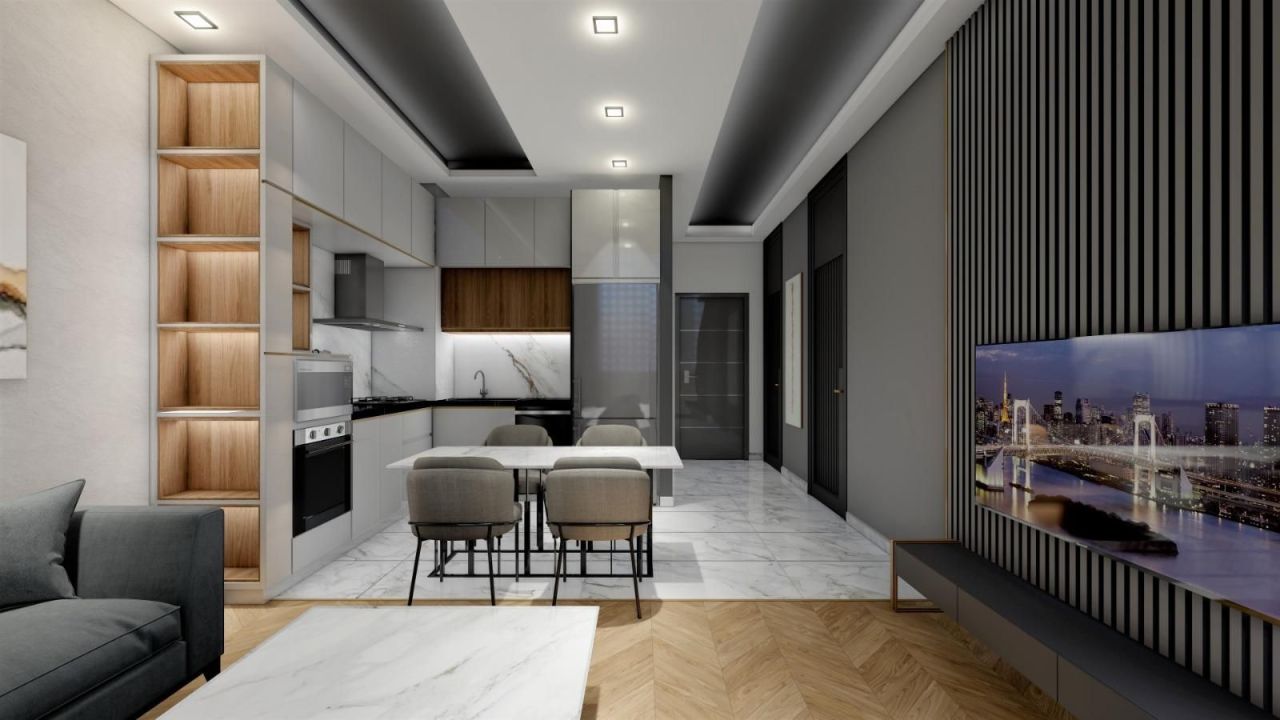 Wohnung in Avsallar, Türkei, 70 m² - Foto 3