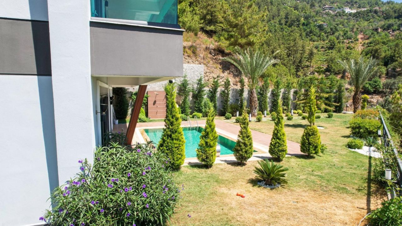 Villa en Alanya, Turquia, 275 m² - imagen 4