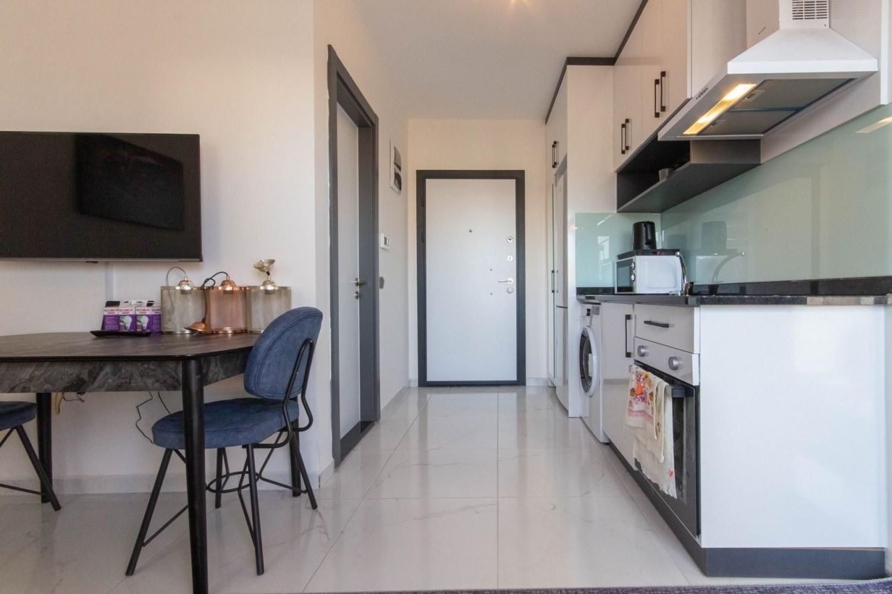 Wohnung in Avsallar, Türkei, 45 m² - Foto 4